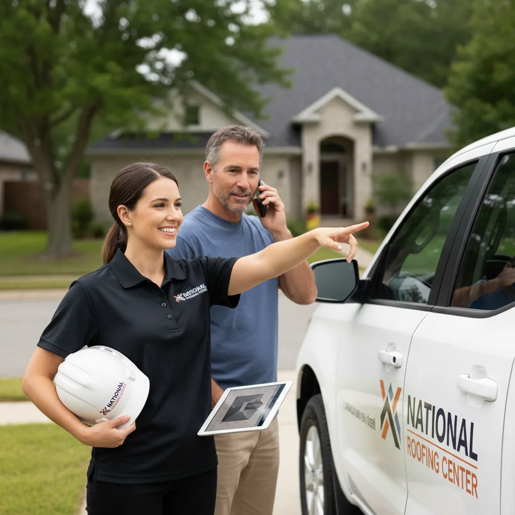 National Roofing Center customer support in Parkers Lake
