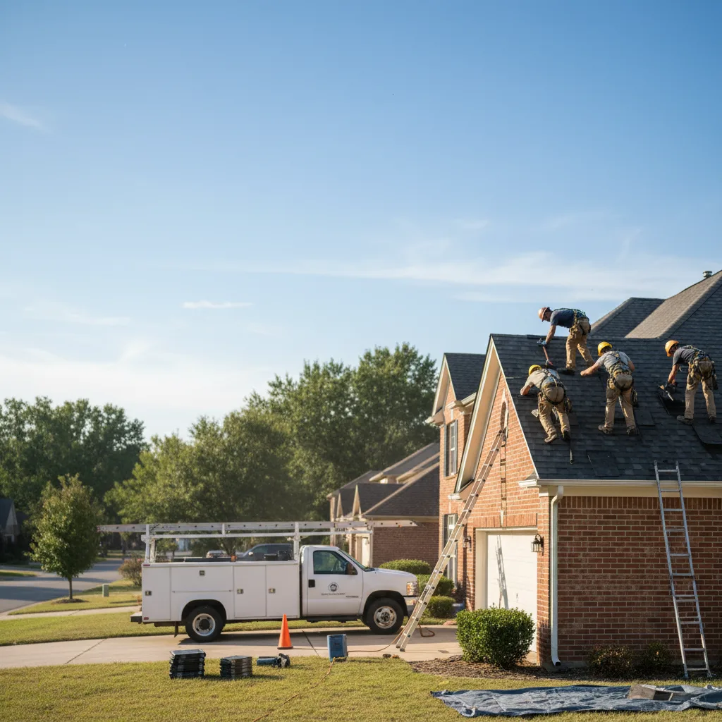 Roof Repair in Parkers Lake